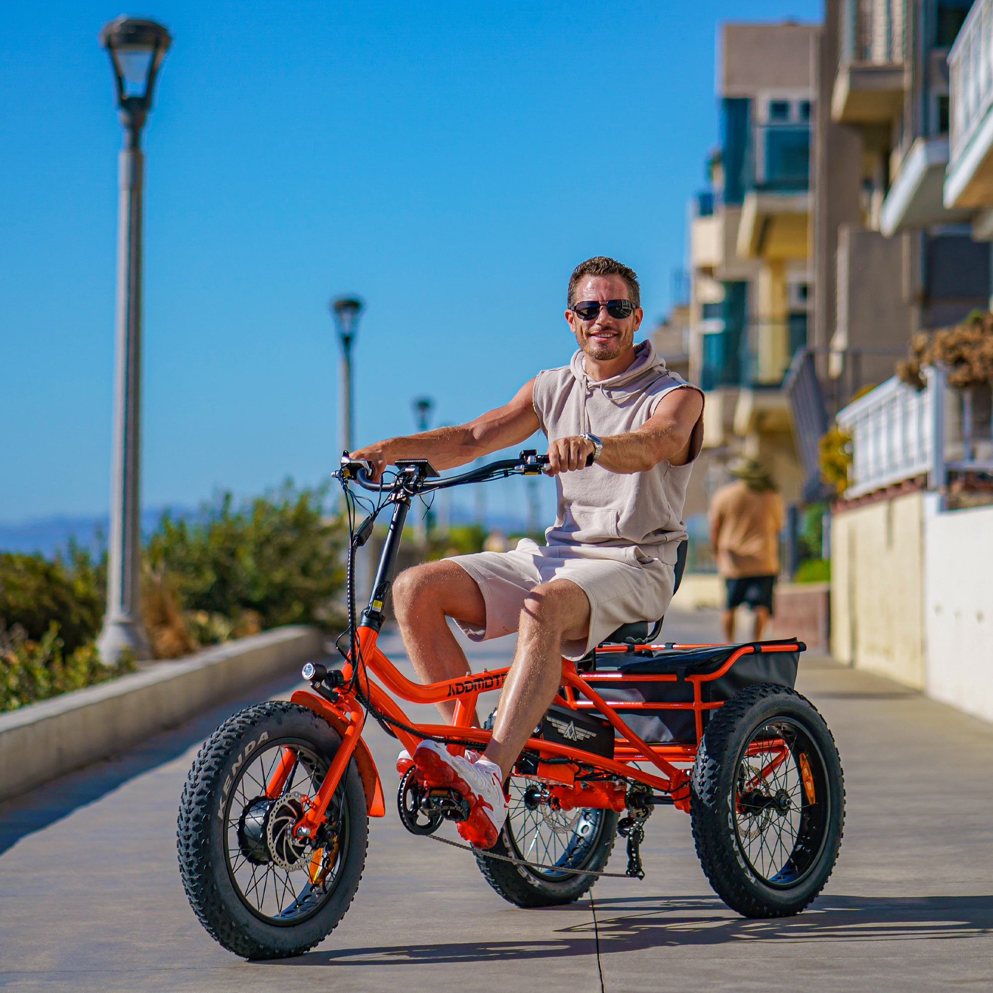 Fat Tire Electric Trike for All Terrains: A Technical Breakdown of the Addmotor M-360's Capabilities